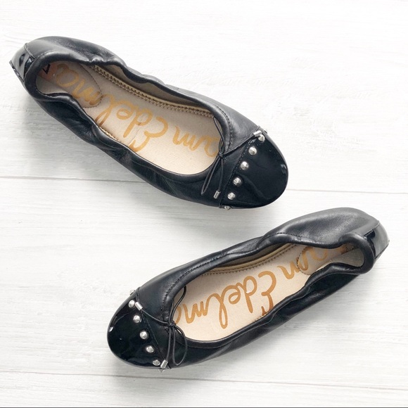 sam edelman flats with studs